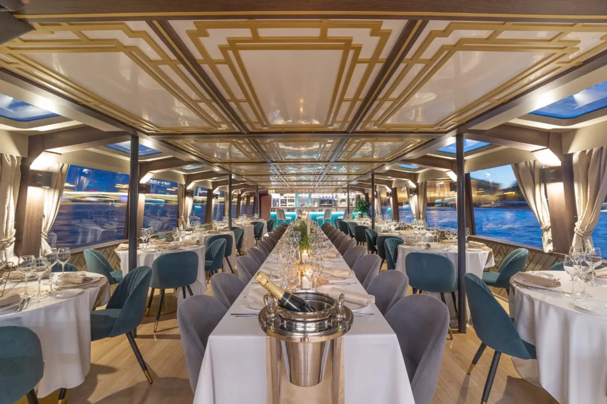 Аренда теплоход «Амели» image- 14